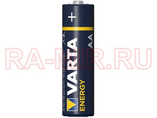 Батарейка LR6  Varta  (4106) BL-4 Energy (цена за 1 элемент)
