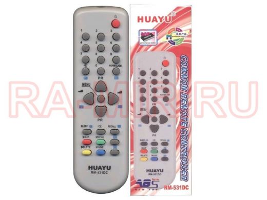 Телевиз. пульт HUAYU (for DAEWOO) RM-531DC