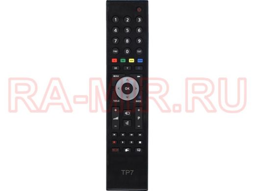 Телевиз. пульт  GRUNDIG TP-7187R (TP7) ic как оригинал LCD TV 3D