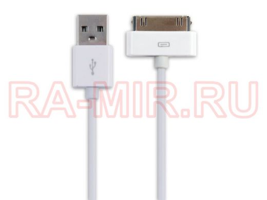 Шнур USB / Lightning (iPhone) белый; пакет с EAN SP3136W