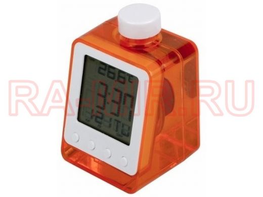 Часы на воде с термометром