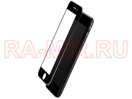 Стекло защитное iPhone  7/8 2.5D BLACK