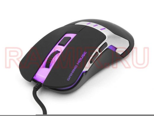 Мышь проводная GEMBIRD MG-520, игровая,USB, 5 кнопок+колесо-кн,подсве,черн,код Survarium, 3200 DPI