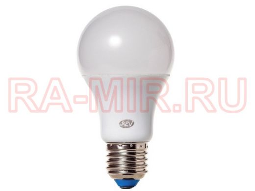 Светодиодная лампа A60 Е27  8.5W 2700K  REV Classic  теплый свет
