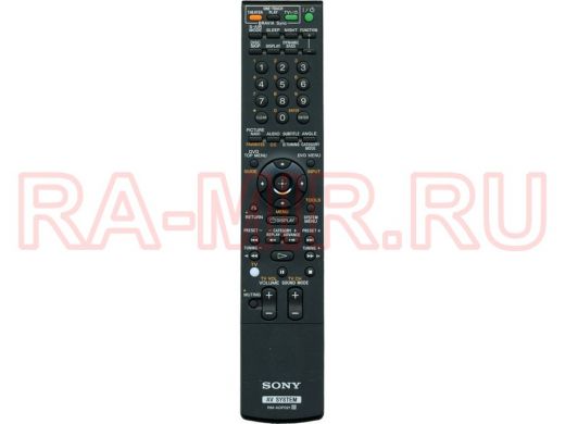 Телевиз. пульт  SONY   RM-ADP021 ориг. AV SYSTEM
