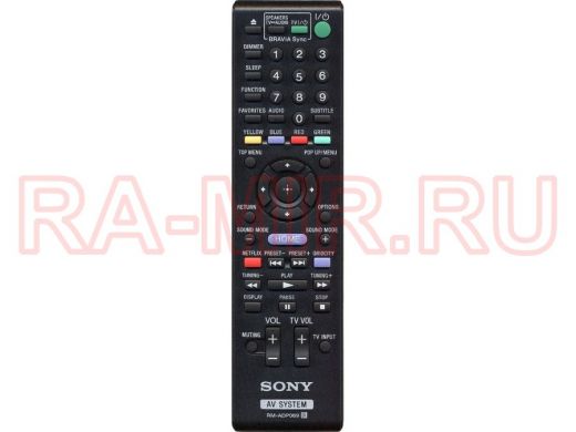 Телевиз. пульт  SONY   RM-ADP069 ориг. Blu-ray Home Theater System