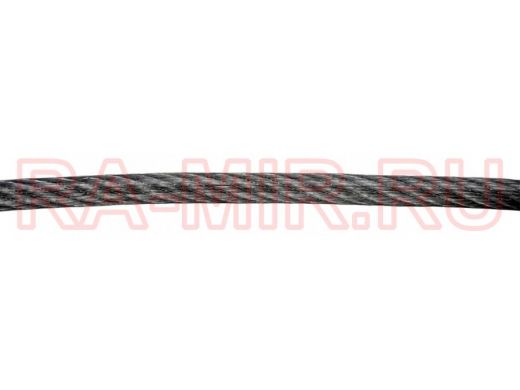 Трос для растяжки DIN 3055 6 мм (100 м) Noname цена за 1 метр