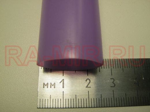Термоусадка 19мм фиолетовая