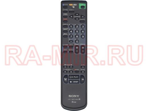 Телевиз. пульт  SONY   RMT-V181G TV/VCR