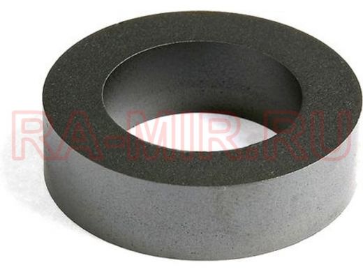 Феритовое кольцо диаметр 7мм x 4ммx 2мм (толщина)  50вч