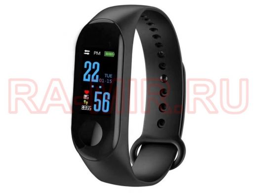 Спорт браслет EZRA SW04 Черный