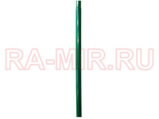 Трубостойка диаметром 51мм для крепления антенн "МАУРУК-110437" зелёная, обжата на 60 мм, 1метр