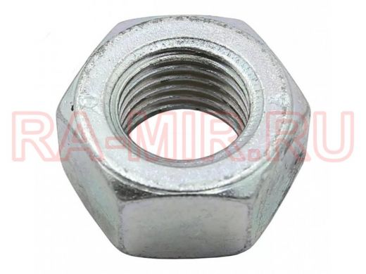 Гайки оцинкованные  М8 DIN 934 ( 760 шт) "ABI-KREP 112085" 3,5кг под ключ 13мм, вес 1шт 4,59г