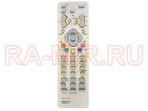 Телевиз. пульт  THOMSON  RCT311DA2 ic DVD как оригинал