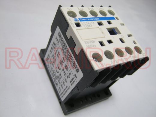 Контактор LC1K0910M7 К ЗР,9А,НO,зажим под винт 220/230V 50/60Hz