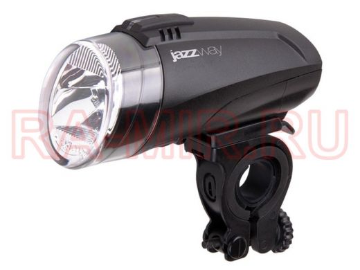 Фонарик велосипедный  Jazzway BF1-L3W LED (вело) 4 х АА BL-1светодиодная велосипедная фара