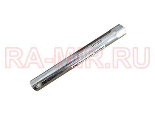Ключ свечной трубчатый 16мм (280 мм) AVS PTW-16280