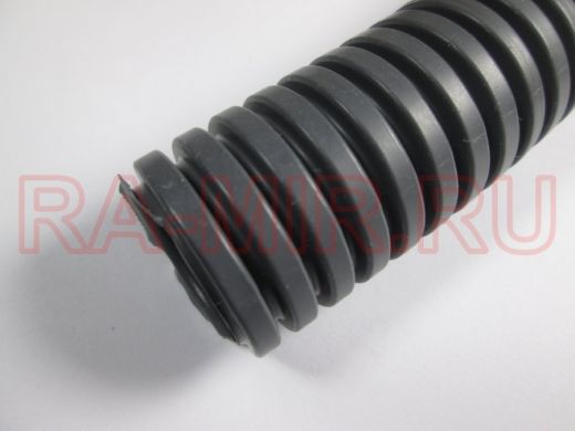 Труба гофрированная ПВХ d 32 с зондом (25м) легкая народная TDM SQ0401-0304