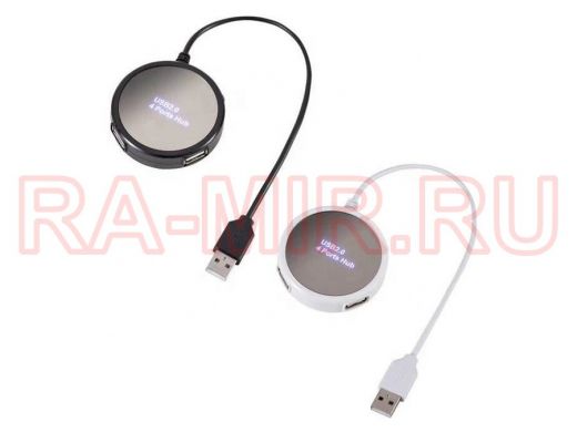 Концентратор USB на 4 порта (хаб, HUB) EZRA UH02 концентратор USB 2.0 (4 USB)