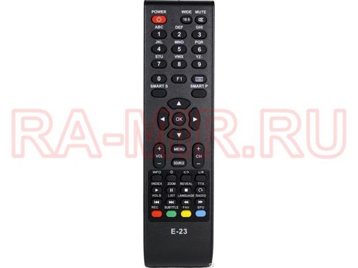 Телевиз. пульт ERISSON RC-E23 (Fusion, Supra LTV-32L40B) (TV-LED)