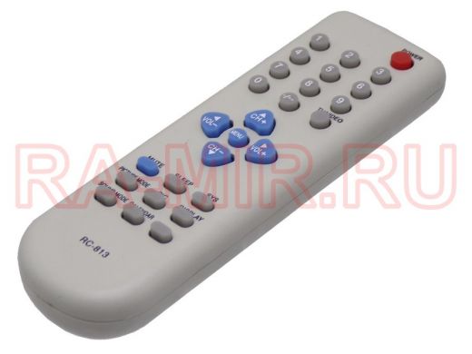 Телевиз. пульт  SHIVAKI  RC-813 "PLT-141677" (TV)