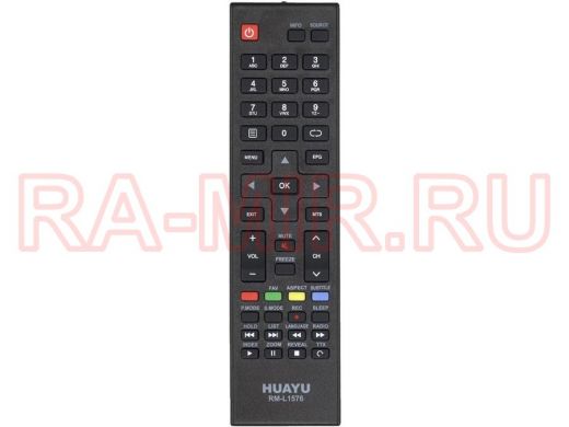 Пульт ДУ универс.   (для  LCD-TV) Daewoo SMART TV RM-L1576, корпус RC-403B