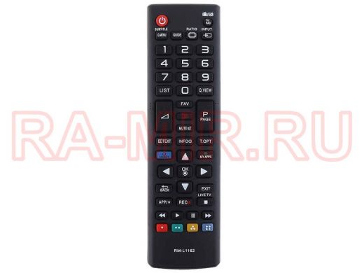 Телевиз. пульт HUAYU (for LG) RM-L1162 (LCD) корпус AKB73715603 с функцией SMART