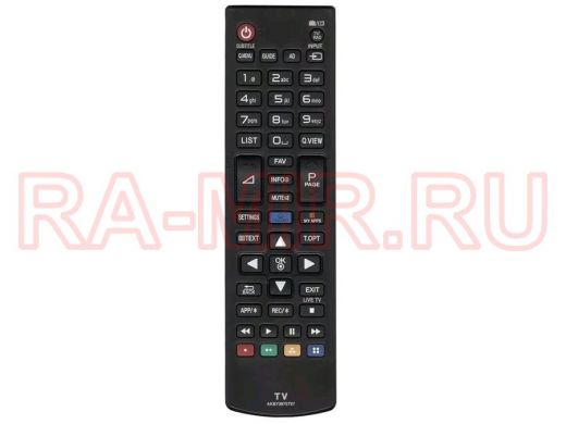 Телевиз. пульт  LG  AKB73975757 ic LCD TV SMART ! AKB73975761