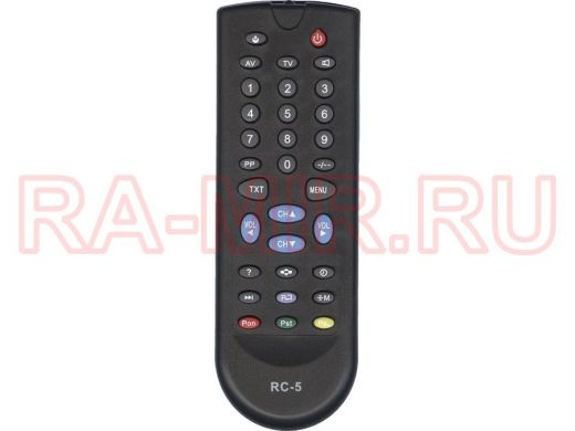Телевиз. пульт  Горизонт RC-5 рыбка ic