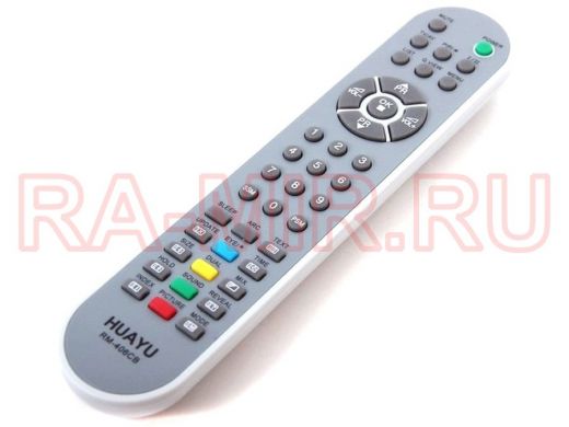 Телевиз. пульт HUAYU (for LG) RM-406CB  корпус 6710V00126R LCD универсальный пульт
