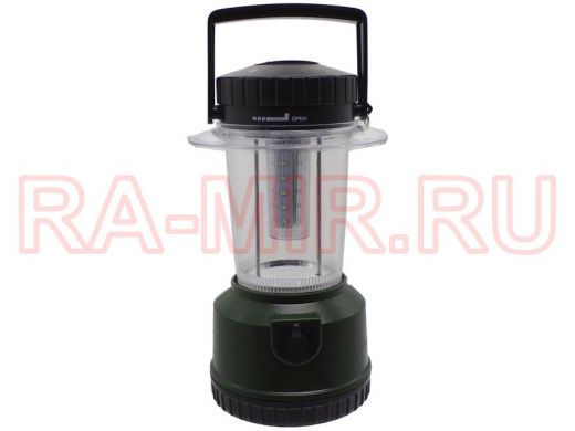 Фонарь кемпинговый   KA16MR аккум. 6V 4.5Ah, 24LED, адапт. 220+12V,пульт ДУ (12м), ЭРА