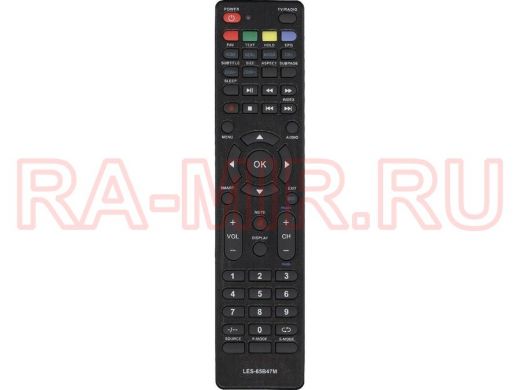 Пульт Akai LES-65B47M "PLT-17884" ic Delly TV