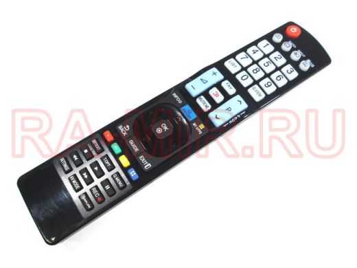 Телевиз. пульт  LG  AKB73756504 (AKB73756502) ic New Lcd Led Tv c функцией SMART + 3D
