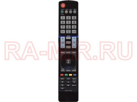 Телевиз. пульт  LG  AKB72914202  ic LCD TV