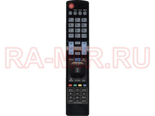 Телевиз. пульт  LG  AKB73756559  ic SMART TV LCD