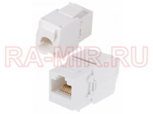 Разъем 8P8C RJ45  быстрозажимной ручной R05-1052