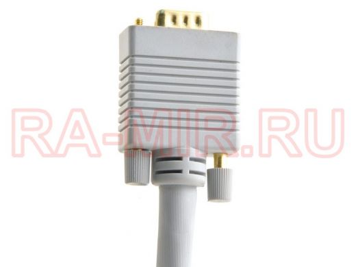 Кабель VGA/SVGA вилка - VGA/SVGA вилка , длина 15 м. BW1477