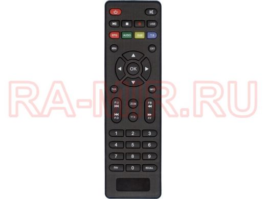 Пульт для DiVisat HOBBIT BOX III ic DVB-T2 Delly SAT, F4, XLS, cod