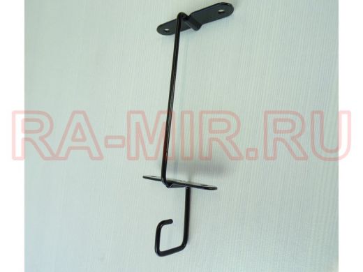 Держатель для подвесной полки с намотчиком провода 