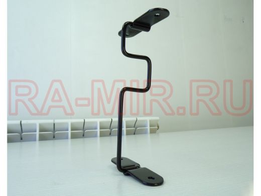 Держатель для подвесной полки с намотчиком провода сверху 