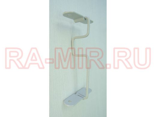 Держатель для подвесной полки с намотчиком провода сверху 
