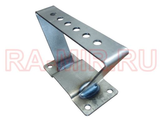 Кронштейн для прожектора на квадратную трубу 40х40мм 