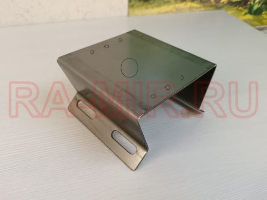 Кронштейн на угол дома для камеры видеонаблюдения 