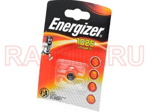 Эл-т питания Energizer 1025 BL-1