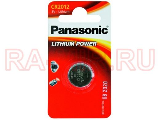 Эл-т питания Panasonic  Power Cells  2012 BL-1