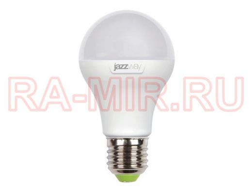 Светодиодная лампа A60 Е27 10W 3000K  JazzWay PLED-SUPER POWER  800Lm  230/50