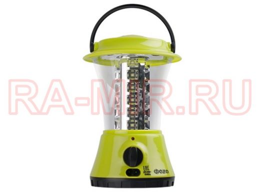 Фонарь кемпинговый  ФАZA Accu F5-L36  аккумуляторный, 36-LED,плавная регулировка яркости,до 16 часов