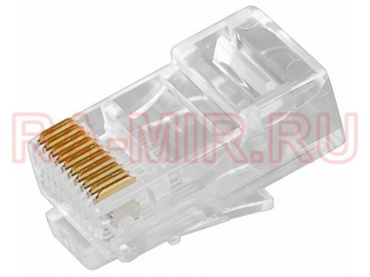 Джек RJ-45 10P10C CAT 5e REXANT