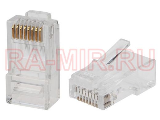 Джек RJ-45 8P8C CAT 6 REXANT