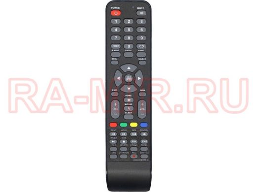 Пульт Akai 2200-EDR0AKAI (2200-EDROAKAI) "PLT-28267" ic ЧЁРНЫЙ  2200-EDRWAKAI, Delly TV